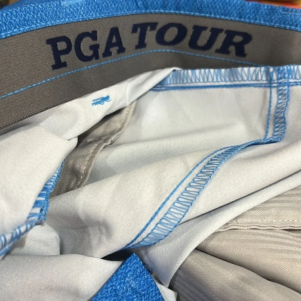PGA Tour Blue golf Shorts Size 42 NWT